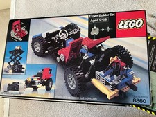 Vintage lego set 8869 used