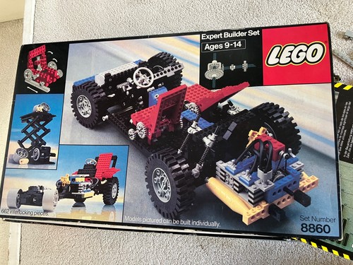 Vintage lego set 8869 - , used