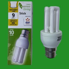 9W (=40W) TESCO Low Energy