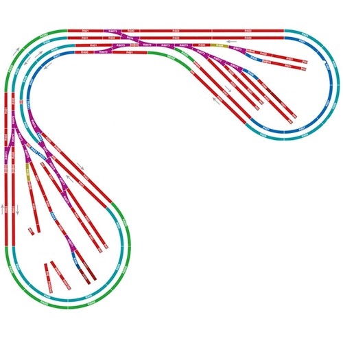 Hornby r7277 layouts made easy - layouts,