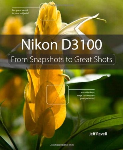 Nikon d3100 from snapshots to - nikon,