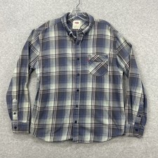 Levis Flannel Shirt Mens Large