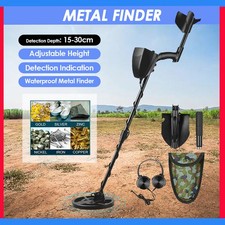 Professional Metal Detector Foldable Waterproof Gold Detector High Accuracy UK