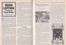 HUGH LOFTING : THE CREATIVE