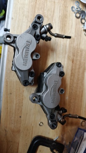 Pair thunderbird 1600 brake - pair, of