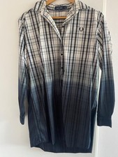 fred perry shirt dress