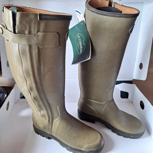 Chameau chasseur wellington - chameau,