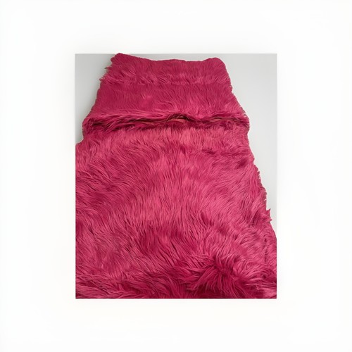 Huge hot pink ikea - pink, faux