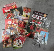 Manchester United Official History Photograph Collection 40 photos memorabilia 