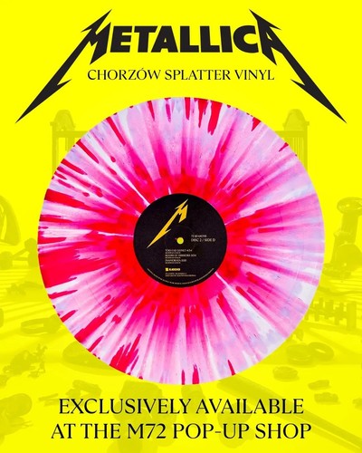 Metallica seasons vinyl - 72,
