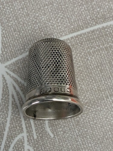 James fenton silver - fenton, thimble