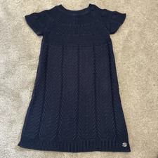 Mayoral Girls Knitted Navy