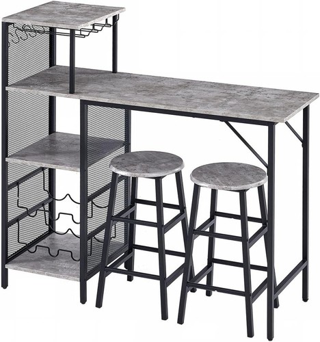 Pieces bar table set pub - pieces,