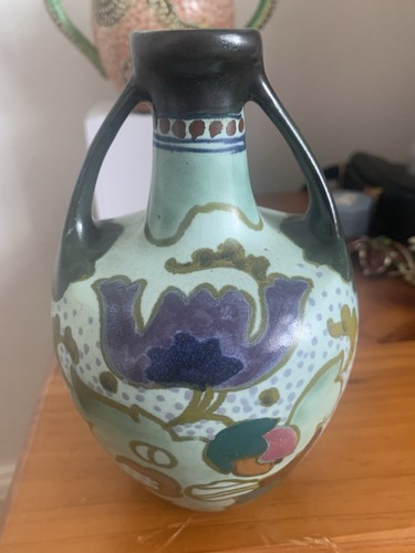 Antique arnhem plateel dutch - arnhem,
