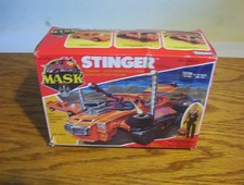 Vintage Kenner M.A.S.K. Bruno