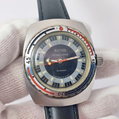Vintage soviet watch - watch, vostok