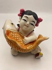 Vintage Chinese Figurine Girl