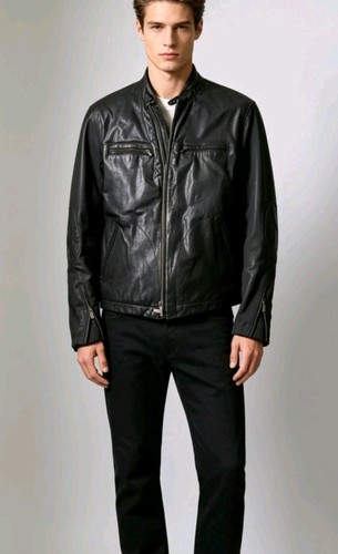 Armani jeans real leather - ,