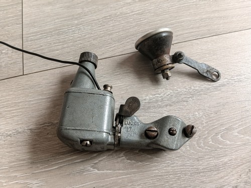 Lucas model dynamo rear - dynamo,
