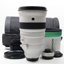 FUJIFILM Fujinon XF 200mm F2 R LM OIS WR w/ XF 1.4x TC F2 [Near Mint] #3883J