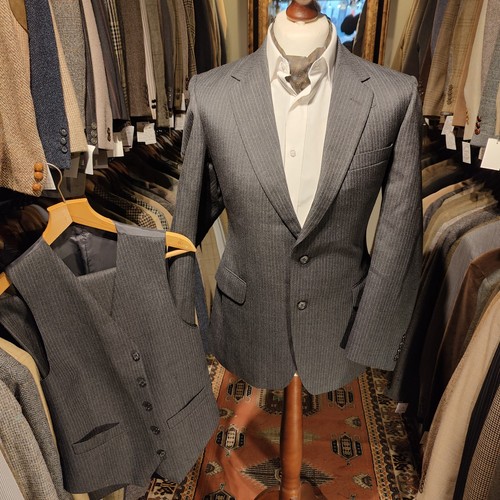 Vintage mens 38s 32w pinstripe - mens,