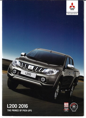 Mitsubishi l200 pick - l200, pick-up