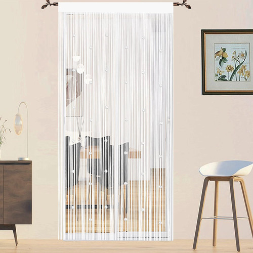 Beaded door curtain fly screen - fly,