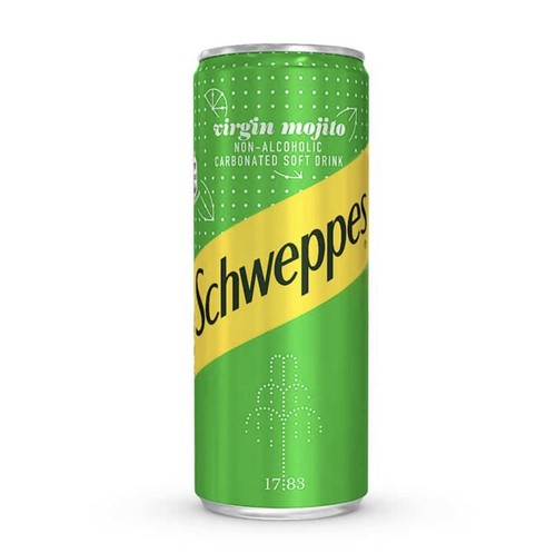 Schweppes virgin mojito non - ,