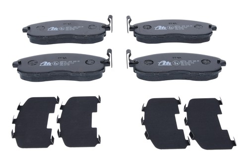 Brake pad set - pad, sx4