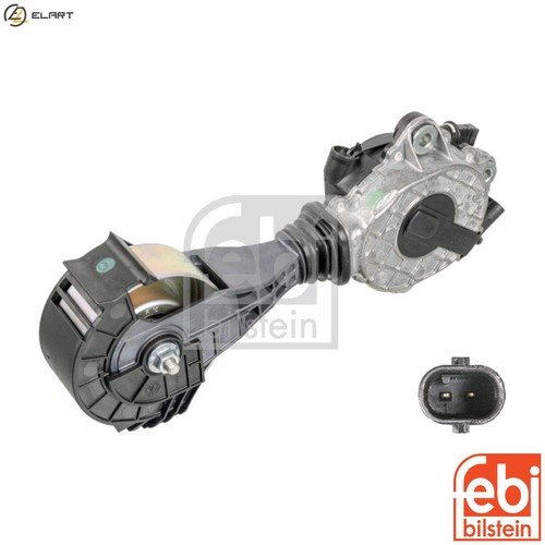 Belt tensioner vribbed - belt,