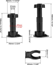 ® 20 Pieces Furniture Feet