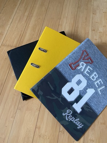 Set ring binder folder - of,