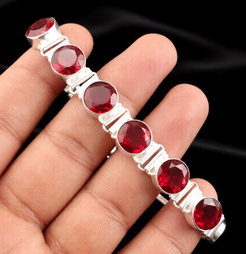 Mozambique garnet gemstone 925 - garnet,