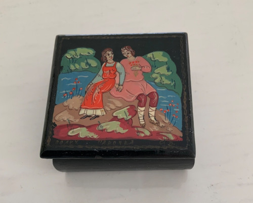 Vintage russian hand - vintage,