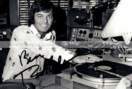 Tony blackburn disc jockey - tony,