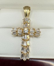14ct Gold 1.01ct Diamond Set