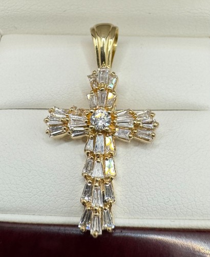 14ct gold 01ct diamond set - 14ct,