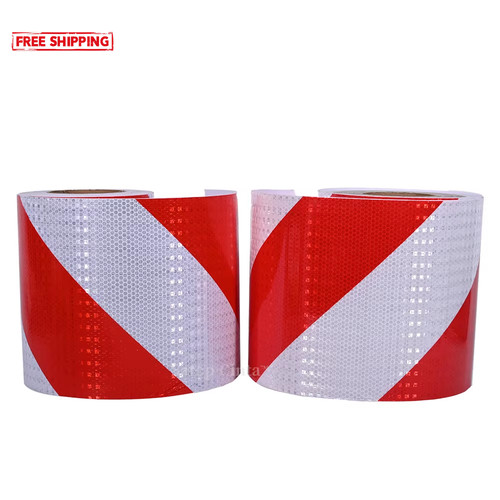 Reflective tape arrow warning - reflective,