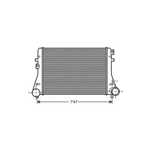 Intercooler for audi s3 - for, 8p