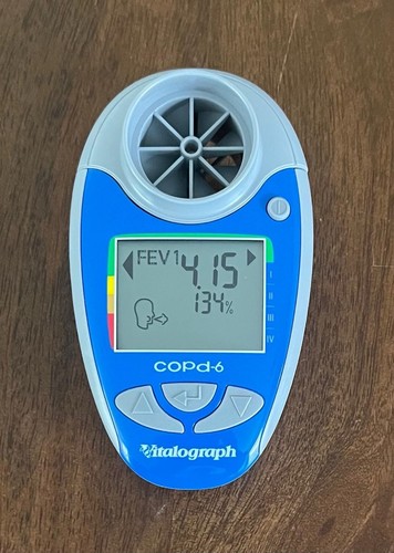 Vitalograph copd respiratory - vitalograph,