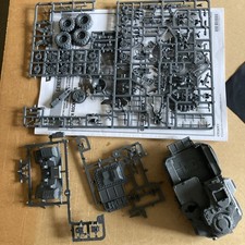 Warhammer 40k Genestealer Cults Goliath Rockgrinder Truck Kit Partially On Sprue