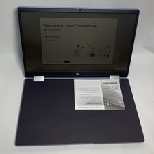 HP Chromebook x360 14"
