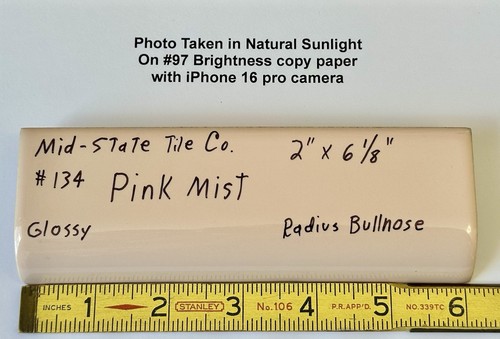 1pc peachy pink mist - 1pc., x