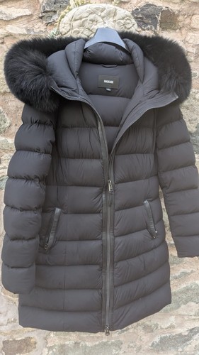 Real mackage coat - real,