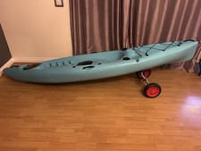 Galaxy Sit On Top Kayak With Wheels