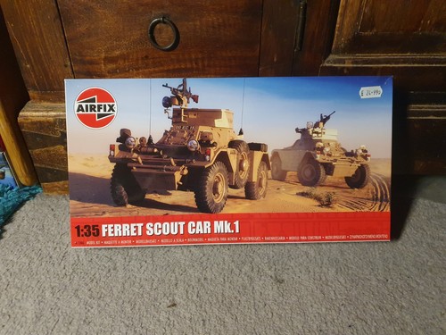 A1386 airfix ferret - airfix,