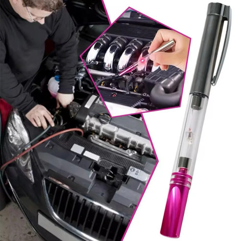Car spark plug tester - plug, ignition