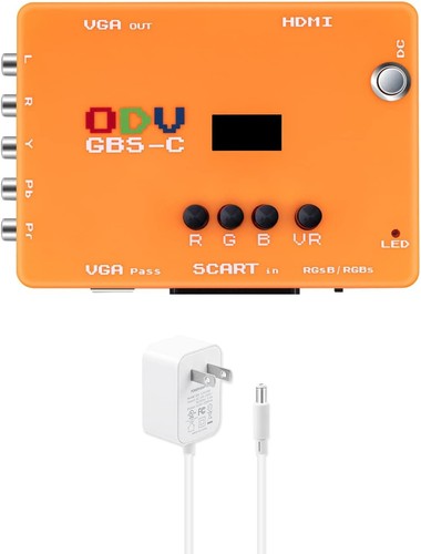 Odv gbs component - component, scart