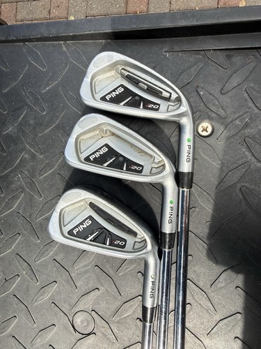 Ping i20 iron golf clubs - ping,