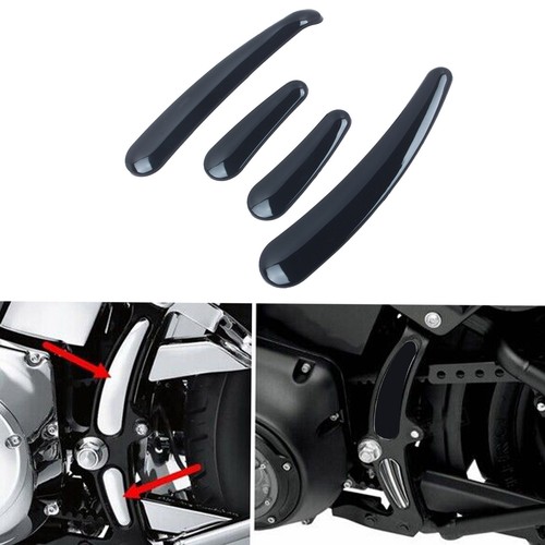 Black swingarm frame insert - frame,